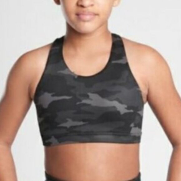 Athleta Other - Athleta Girl Speed Racer Camo Sports Bra
